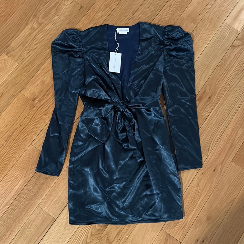 Lovers and Friends Satin Dress